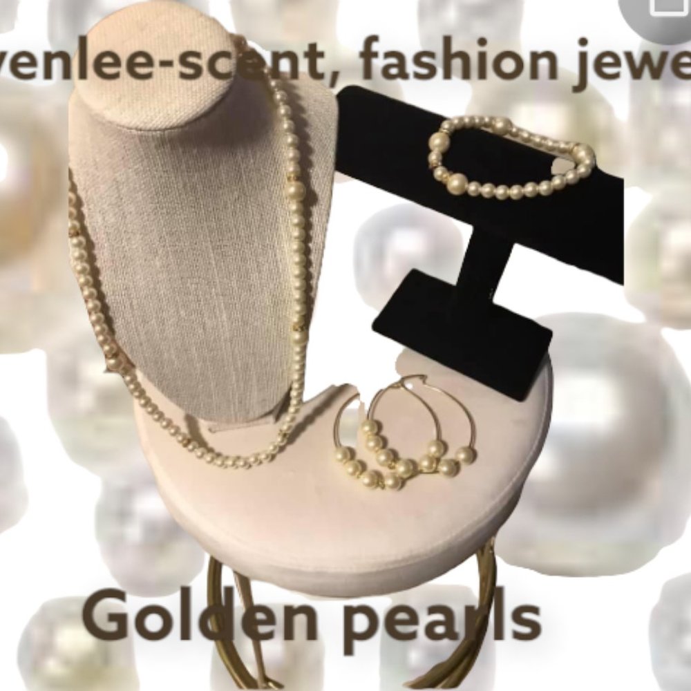 Heavenlee-Scent, Golden pearls set